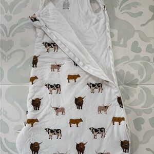 Kyte BABY “Cows” Print Sleeping Bag